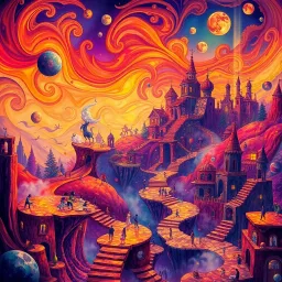 Nightmare Chronicles: Whose Dream Is It Anyway? - Text-based game