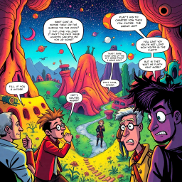 MetaQuest: Whose Adventure is it Anyway? - Text-based game