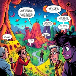 MetaQuest: Whose Adventure is it Anyway? - Text-based game