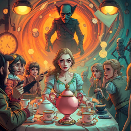 Chrono-Chase: Whose Time is It, Anyway? - Text-based game