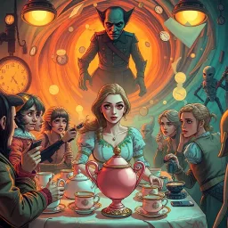 Chrono-Chase: Whose Time is It, Anyway? - Text-based game