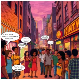Code Switch Chronicles: Whose Hello Is It, Anyway? - Text-based game