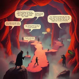 Nightmare Chronicles: Whose Nightmare Is It, Anyway? - Text-based game