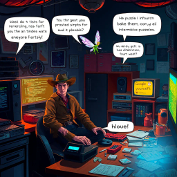 Code Swap Chronicles: Whose Hello Is It, Anyway? - Text-based game