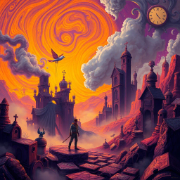 Nightmare Chronicles: Whose Dream Is It Anyway? - Text-based game