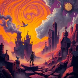 Nightmare Chronicles: Whose Dream Is It Anyway? - Text-based game