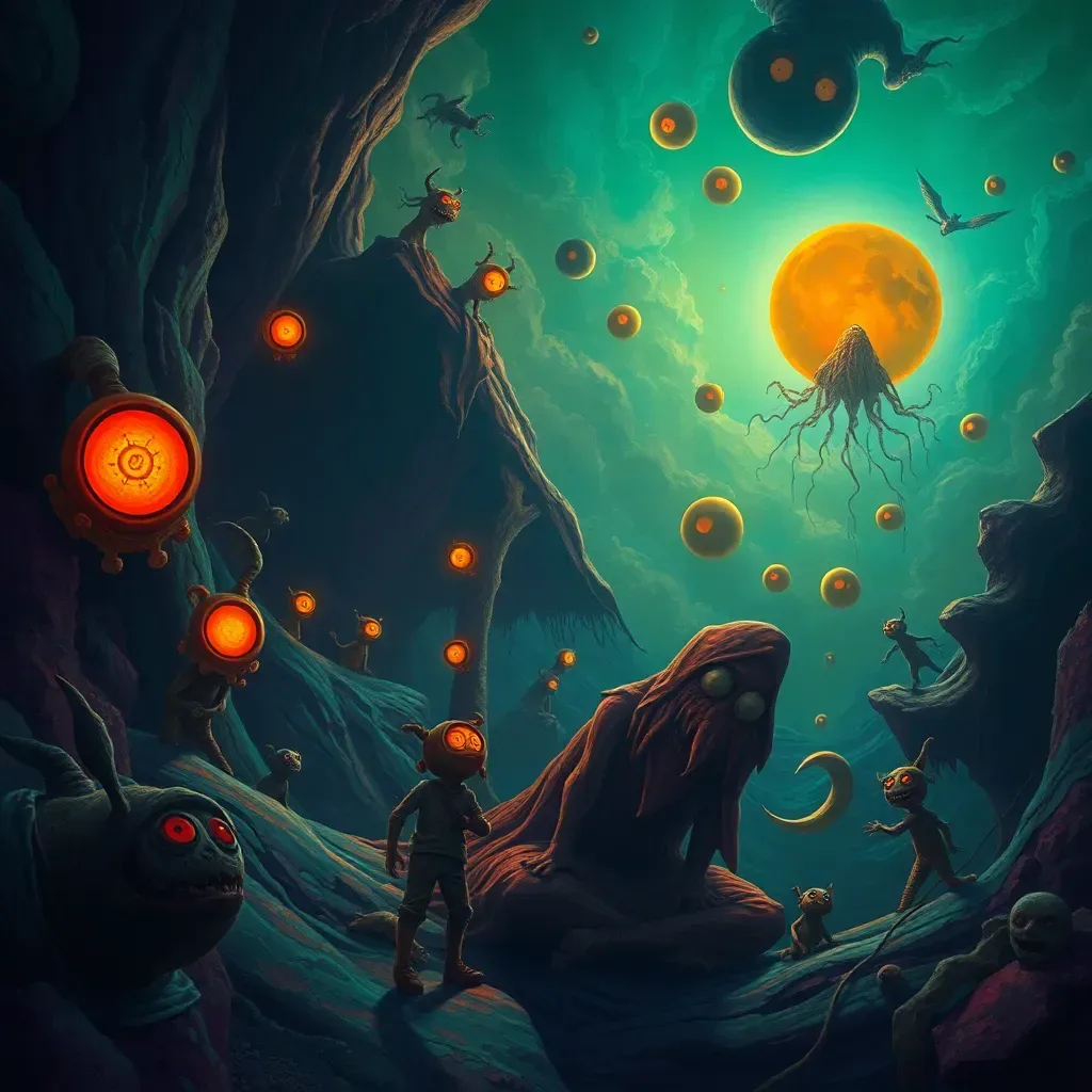 Nightmare Chronicles: Whose Dream Is It Anyway?