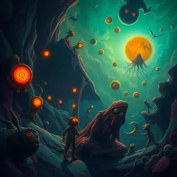 Nightmare Chronicles: Whose Dream Is It Anyway? - Text-based game