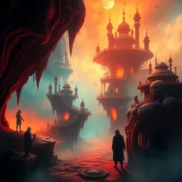 Nightmare Chronicles: Whose Dream Is It Anyway? - Text-based game