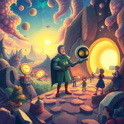 The Paradoxical Chronicles: Whose Quest Is It, Anyway?