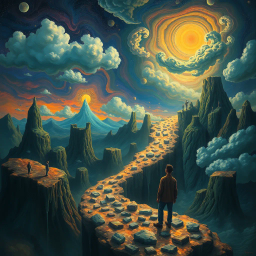 Dreamscape Chronicles: Who's Dreaming This? - Text-based game