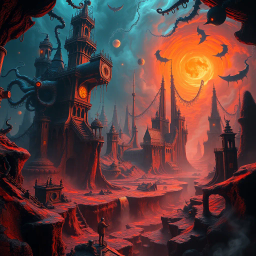 Tangled Dreams: Whose Nightmare Is It Anyway? - Text-based game