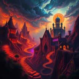 Nightmare Chronicles: Whose Dream Is It Anyway? - Text-based game