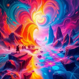Spectrum Wars: Dimensions Untangled - Text-based game