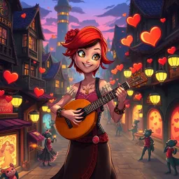 Whose Heart Is It Anyway? - Text-based game