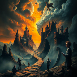 Nightmare Chronicles: Whose Dream is it Anyway? - Text-based game