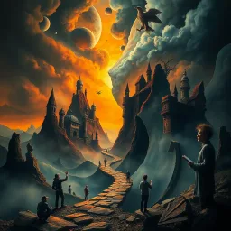 Nightmare Chronicles: Whose Dream is it Anyway? - Text-based game