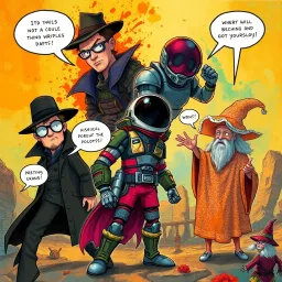 Ego Odyssey: Whose Adventure Is It Anyway? - Text-based game