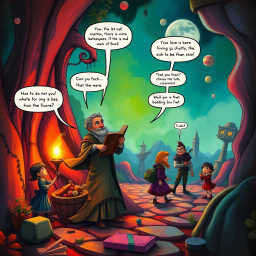Chronicles of Us: Whose Story is it Anyway? - Text-based game