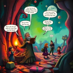 Chronicles of Us: Whose Story is it Anyway? - Text-based game