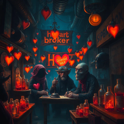Whose Heart Is It, Anyway? - Text-based game