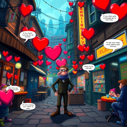 Whose Heart Is It Anyway? - Text-based game