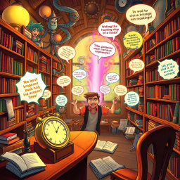 Chronoquest: Whose Hello is it, Anyway? - Text-based game