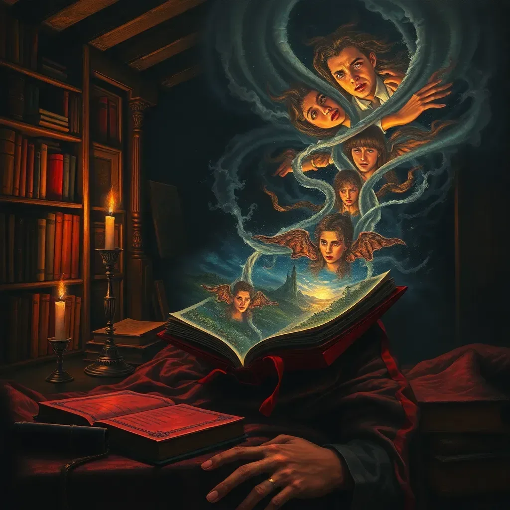 Tangled Dreams: Whose Nightmare Is It Anyway?