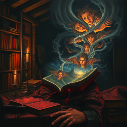Tangled Dreams: Whose Nightmare Is It Anyway? - Text-based game