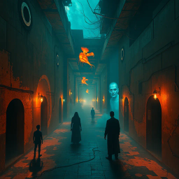 Nightmare Chronicles: Who's Dreaming This? - Text-based game