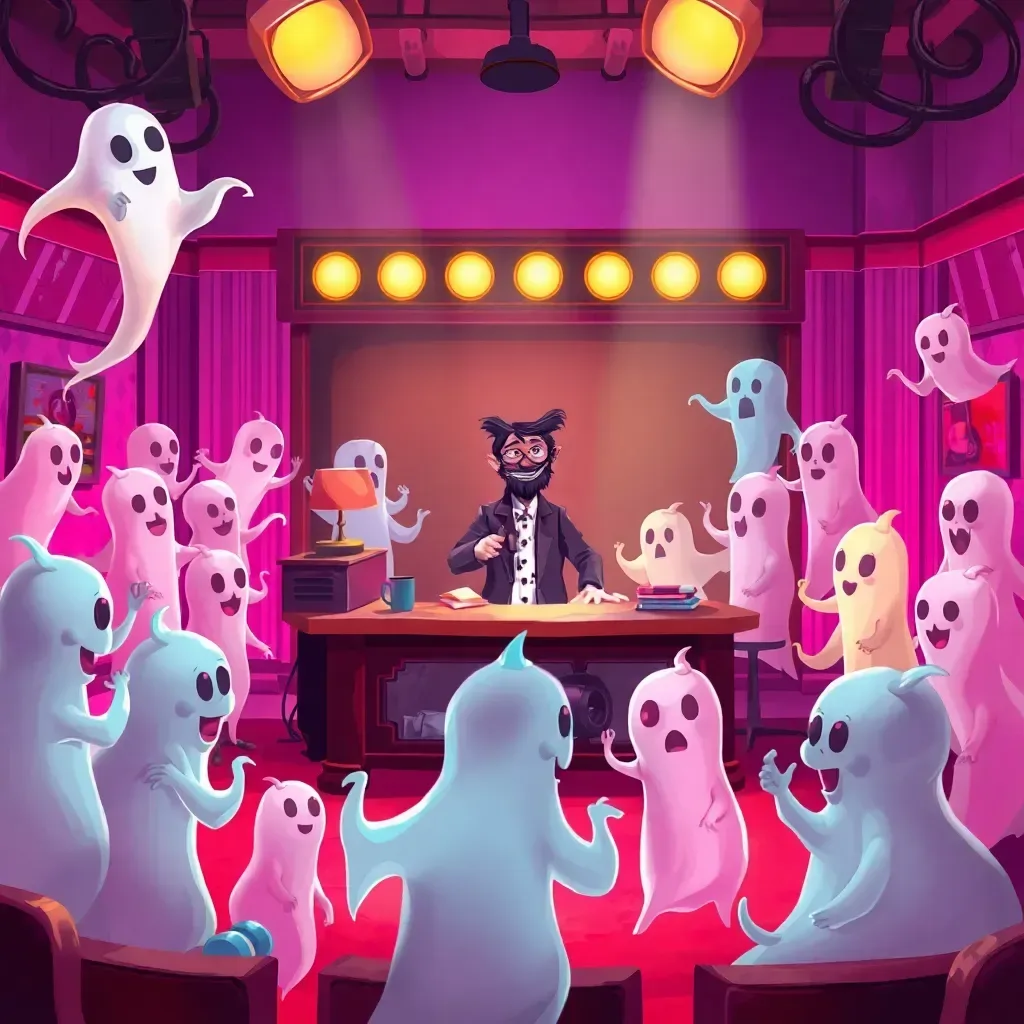 Whose Ghost Is It Anyway?