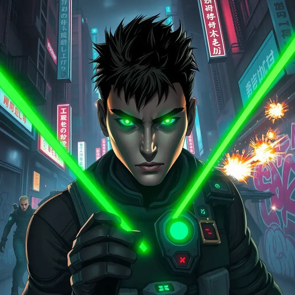 Laser Vision Quest