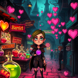 Whose Heart Is It, Anyway? - Text-based game