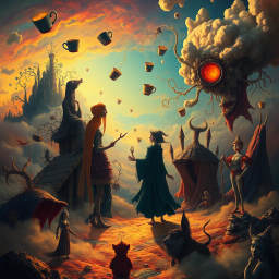 Nightmare Chronicles: Whose Dream Is It Anyway? - Text-based game