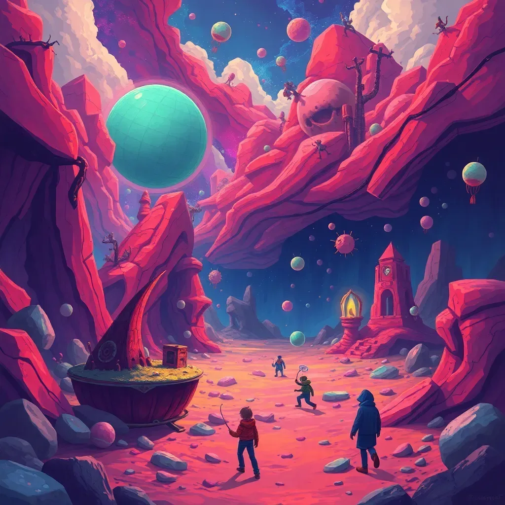 Chronicles of Chaos: Who's World Is It Anyway?