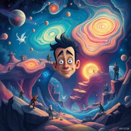 The Paradoxical Chronicles: Whose Quest Is It, Anyway? - Text-based game