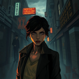 Whose Shadows Are These? - Text-based game