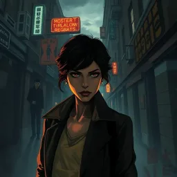 Whose Shadows Are These? - Text-based game