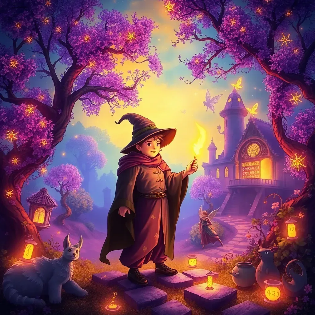 Spelling Wizard: The Calculator Quest