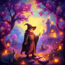 Spelling Wizard: The Calculator Quest