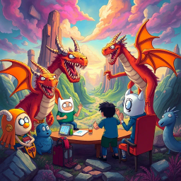 MetaMayhem: Whose Adventure Is It Anyway? - Text-based game