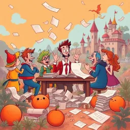 Narrative Nexus: Whose Adventure Is It Anyway? - Text-based game