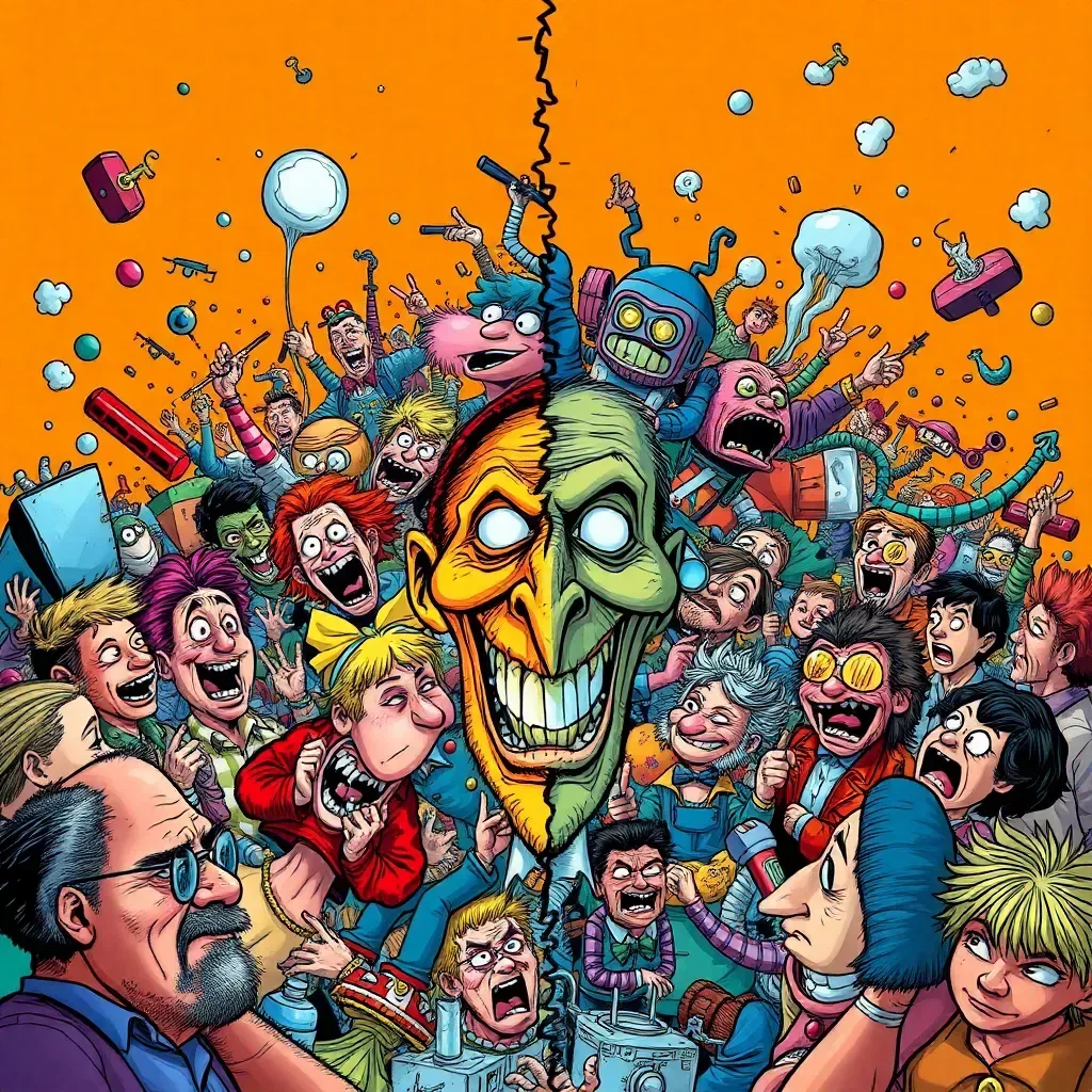 Metamayhem: Whose Adventure is it Anyway?