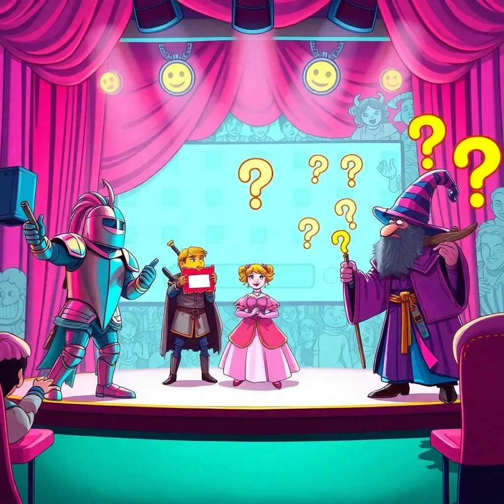 Whose Adventure is It Anyway?