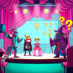 Whose Adventure is It Anyway? - Text-based game