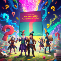 Ego Odyssey: Whose Adventure Is It Anyway? - Text-based game