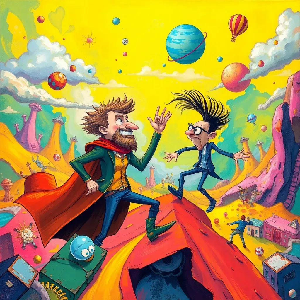 Ego Odyssey: Whose Adventure Is It Anyway?