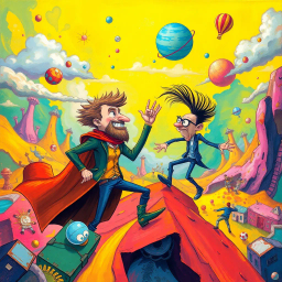 Ego Odyssey: Whose Adventure Is It Anyway? - Text-based game