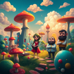 Ego Odyssey: Whose Adventure Is It Anyway? - Text-based game