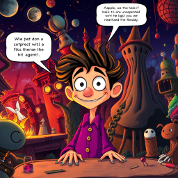 Narrative Nexus: Whose Adventure Is It Anyway? - Text-based game